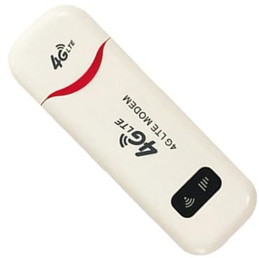 Zeizafa Modem LTE 4Ghz Router Online 4Ghz WiFi da Viaggio USB per attività all'aperto Viaggio Lavoro a 10 accessi WiFi Modem WiFi da Viaggio