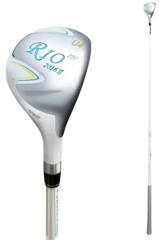 Mazze da golf Driver #1/3/5/ibridi ferro legno lega di alluminio per destrorsi albero in grafite donne principianti golf traning (legno di ferro)
