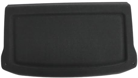 Callume Hutablage Kofferraumabdeckung Laderaumabdeckung Gepäckraumabdeckung Schwarz Kompatibel mit VW Tiguan 5NA 2016-2023 5NA867769 5NA867769M