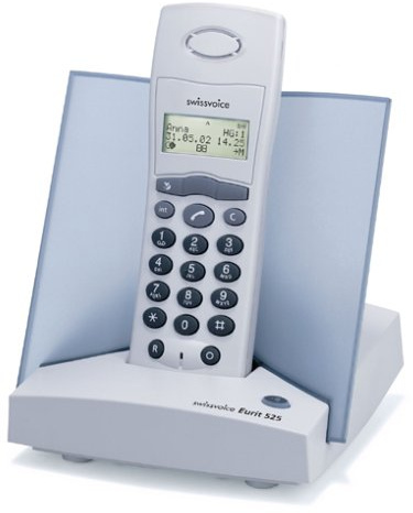 Swissvoice Eurit 525 ISDN Schnurlos Telefon