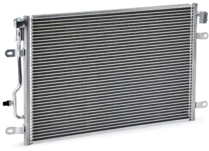 RIDEX 448C0130 Condenseur climatisation sans déshydrateur Compatible avec AUDI A4 B6 Avant 8E5