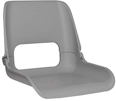 Oceansouth Siège de Bateau Pliant Skipper (Gris)