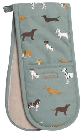 Sophie Allport Fetch Double Oven Glove