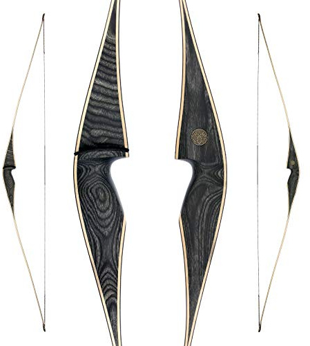 Jackalope Hybridbogen Moonstone One Piece Rechtshand 30–60 lbs 60 Zoll | Hybridbogen für den Bogensport