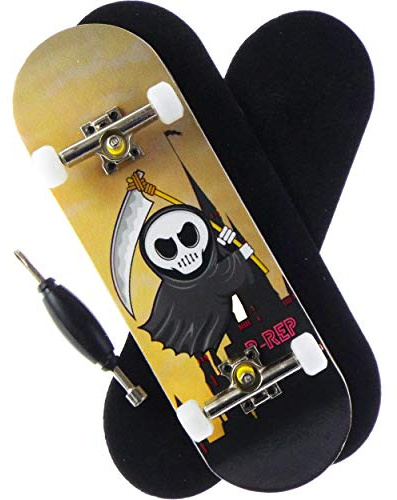 P-REP Starter Complete Wooden Fingerboard 30mm - Little Reaper