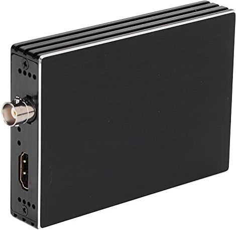 Tarjeta de Captura de Video y Audio 1080P, USB3.0 Tarjeta de Captura de Video HDMI SDI, SDI a HDMI USB3.0 1080P Video Game Grabber Converter Controlador Gratuito para Windows, Linux