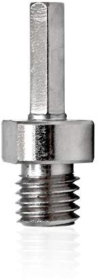 BRSCHNITT Core Drill Bit Arbor Adapter, 5/8-11 Thread to 3/8 Hex Shank for Threaded Diamond Hole Saw Core Drill Bit