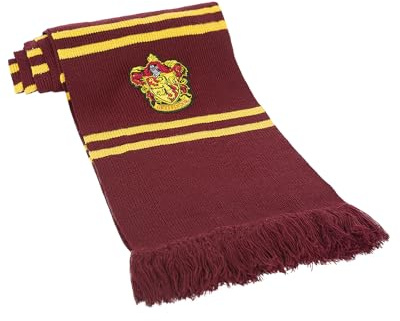 Funidelia | Harry Potter Schal (Offizielle Replik) Premium für Männer & Frauen Lustige Geschenke für Erwachsene an Weihnachten, Geburtstag und anderen Anlässen - Hogwarts