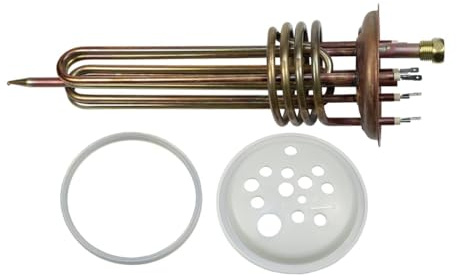 easyPART Kompatibel/Ersatz für STIEBEL ELTRON 264144 Tauchheizelement Heizung STE256193 für Wandspeicher Heißwassergerät