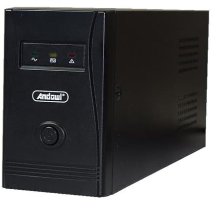 OISE ART STORE Trade Shop - Gruppo di continuità 1000va Smart Offline ups per Computer Pc Router Q-up1100