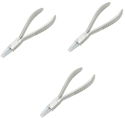 UPKOCH 3 Stücke Optiker Brillen Rahmen Reparatur Mini Zangen Für Brillen Arme Haushalts Reparatur Werkzeug