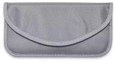 Faraday Bag Faraday Bags Faraday Schlüsselanhänger-Schutz für Laptops, Telefone, Tablets und Autoschlüssel, Faraday-Käfig, Diebstahlschutz, Tracking (Color : Rose, Size : 20cmx10cm)