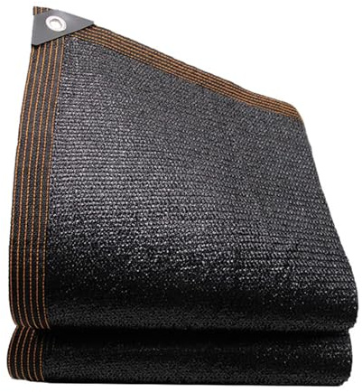 HUJZJY Filet D'ombrage pour Serre 6x6m, Toile d Ombrage Rectangulaire, Toile D'Ombrage de Protection Solaire, Voile D'ombrage avec Œillet, Auvent de Jardin, Terrasse