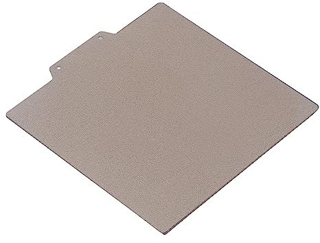 3D-Drucker-Magnetplatte, 150 Mm, Doppelseitige PEI-Pulver-gesprühte Federstahl-Druckplattform, Flexible Magnetbasis mit Selbstklebender Rückseite für PLA, ABS, TPU, TETG