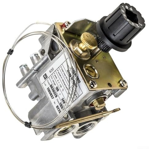 Valvola di controllo della temperatura, 630 modello Friggitrice Forno a vapore Accessori Valvola di controllo della temperatura del gas Gamma di controllo della temperatura 100-340℃