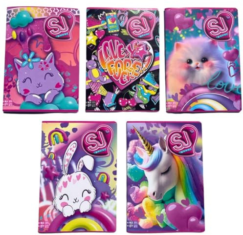 Seven Maxi quaderno SJ 5 PEZZI (05-A)