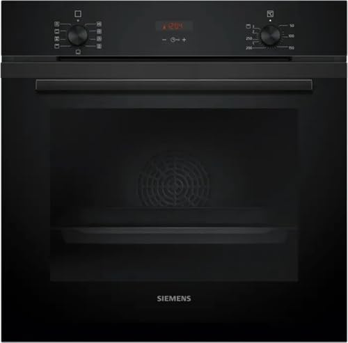 HB234ABB3 - Forno da incasso, forno elettrico ventilato, 71 litri, nero, classe energetica A+