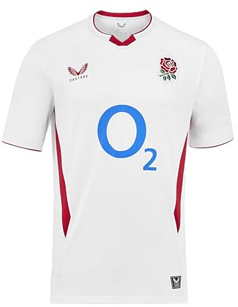 England Rugby Home Replica Shirt