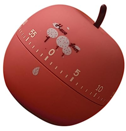 PRETYZOOM Timer Per Cucina Meccanico Timer Cottura Manuale Numeri Chiaramente Stampati Per Forno Friggere e Uova Sode Senza Batterie