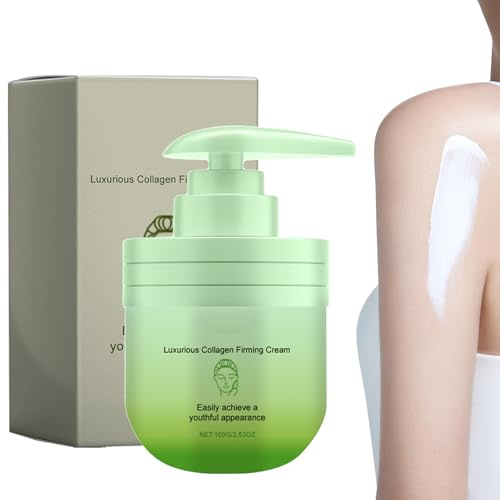 Crème Raffermissante et Tonifiante pour le Corps | Hydratant Nourrissant 100g | Lait Corporel Léger pour Matin Soir le Coucher | Après Nettoyage et Sous Maquillage