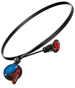 Sistema di sigillamento della spina di scarico della prova di perdita Accessori di sostituzione dell'azionatore remoto di 10ft ABS facile da usare del grado marino