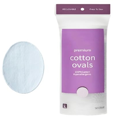 Rundes Pad Make Up Entferner Pad Für Empfindliche Haut Weich Sanft Fusselfrei Gesichtsreinigungs Baumwolle Runde Biologisch Abbaubare Wattepads Für Die Haut