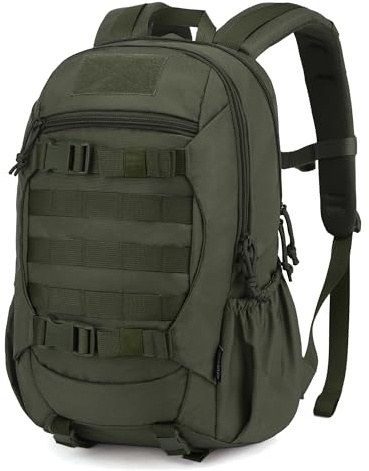 Mardingtop Tactical Molle Backpack for Men 18L EDC Hiking & Motorcycle Backpack