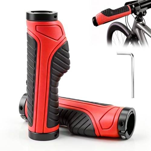 Ruytx Fahrradgriffe Ergonomisch Lenkergriffe Fahrrad Fahrradlenker Griffe Handgriffe Fahrrad