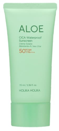 Holika Holika Aloe Cica Vattentät Solkräm SPF50+/PA++++ 70 ml | Aloe Cica