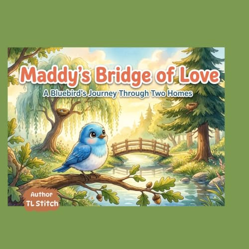Maddy's Bridge of Love: Two homes, One Heart, Helping Kids Thrive Through Change