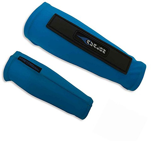 AVALON Stretchyguard, Armschutz | Größe S | blau Zubehör für Bogenschießen