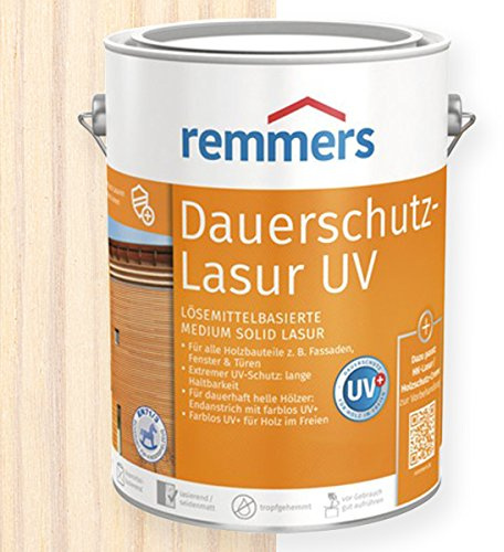 Remmers Dauerschutz-Lasur UV (5 l, weiß)