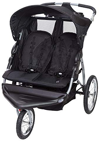 Baby Trend Expedition Double Jogger Stroller, Griffin