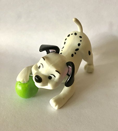 Disney 101 Dalmatians, Lucky with ball PVC figure/cake topper