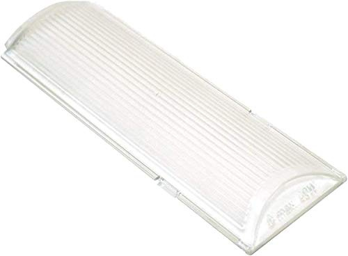 SPARES2GO Lamp Diffuser Cover for Neff Cooker Hood/Extractor Vent Fan (175 x 60mm)