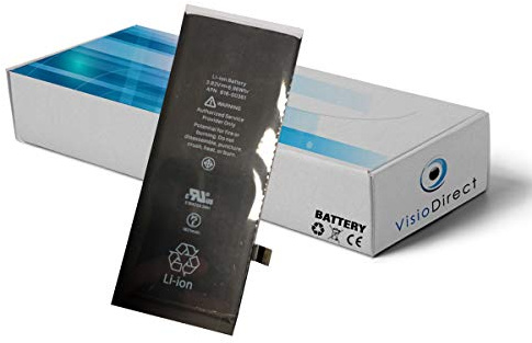 Visiodirect Batterie Interne Compatible pour Iphone 8 A1863 A1905 3.8V 1821mAh