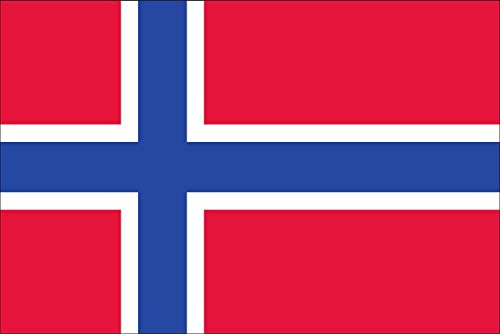 flaggenmeer® Flagge Norwegen 120 g/m² ca. 100 x 150 cm