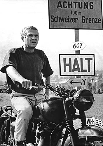 Steve McQueen: Gesprengte Ketten (1962) | US Import Filmplakat, Poster [59 x 84 cm]