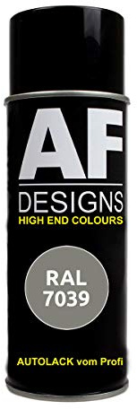 Alex Flittner Designs Spraydose RAL7039 QUARZGRAU matt, matt | Sehr Hochwertiges Acryl Lackspray(lösemittelhaltig) nach RAL