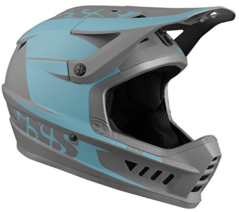 IXS Xact Evo Integralhelm, MTB, E-Bike, BMX, Unisex, Ocean-Graphit, Small