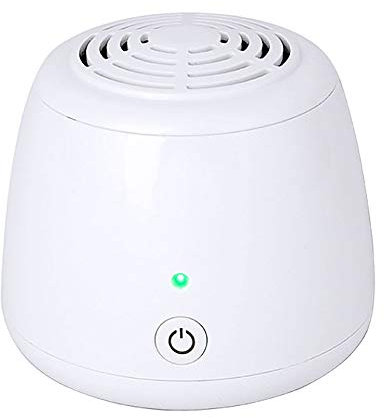 XUMI Purificador de Aire Generador de Ozono DC5V Nevera Alimentos Frutas Verduras Armario de Zapatos Coche Ionizador Desinfectar Esterilizador Desodorante
