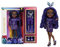 Rainbow High Modepuppe - Kristal Bailey - Indigo Puppe mit 2 Luxus-Outfits - inkl. Accessoires und Puppenständer Series 2 - Tolles Geschenk für Kinder und Sammler ab 6 Jahren