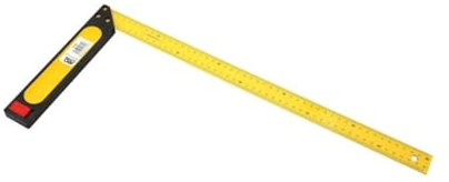 BSD Edelstahl Zimmermannswinkel 350mm - Anschlagwinkel, Schreinerwinkel
