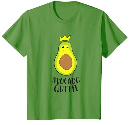 Avocado Königin Avocado Frauen Avocado Queen T-Shirt