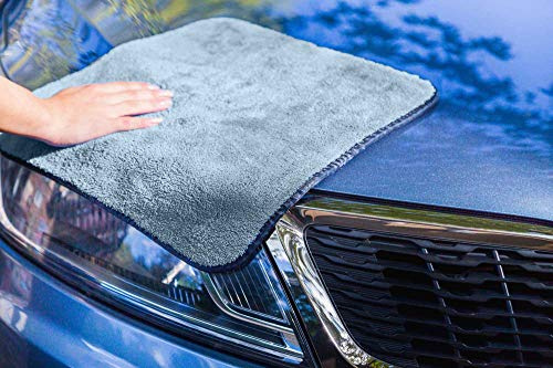 Das Dicke Tuch Mikrofasertuch Autopoliertuch Saugtuch mit 1200 GSM 2er Pack
