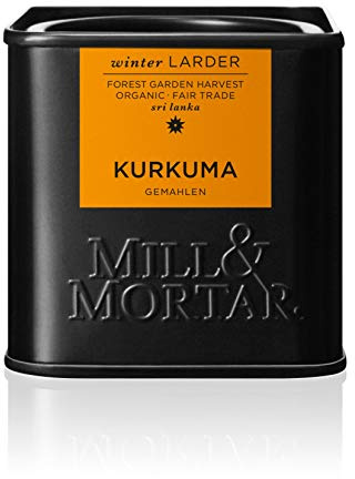 Mill & Mortar Kurkuma gemahlen aus Sri Lanka - Bio - 50 g