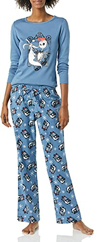 Amazon Essentials Donna Set da Notte Pigiama in Flanella