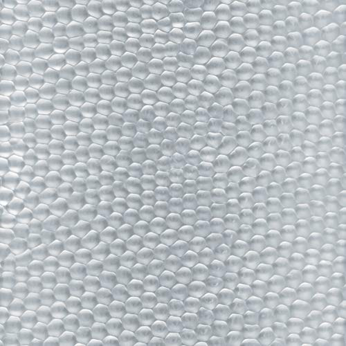 GAH-Alberts 497163 466534 - Chapa estructural, aluminio martillado, natural, 250 x 500 x 0,5 mm, juego de 2