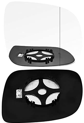 Spiegelglas Rückspiegel Außenspiegel Rechts Asphärisch Elektrisch Beheizbar passend für VW Transporter T5 / T6 2010-2020