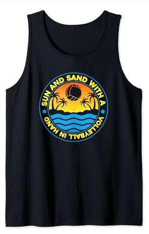 Volleyballer Volleyballspieler - Beach Volleyball Tank Top